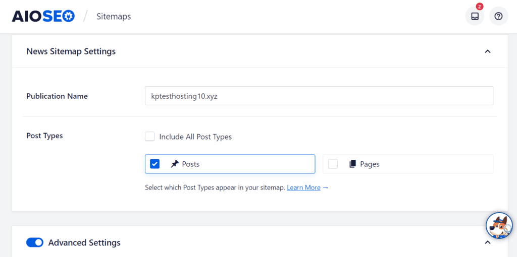 All In One SEO Review (2026) - Is This Worth Paying? 24 AIOSEO - News Sitemaps