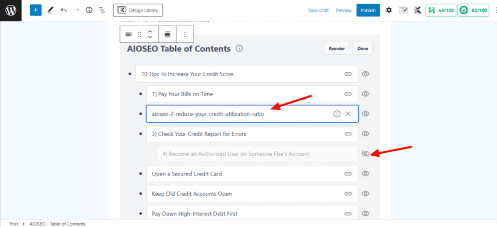 All In One SEO Review (2026) - Is This Worth Paying? 30 AIOSEO - Table of Content Block