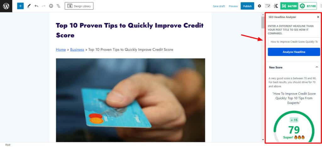 All In One SEO Review (2026) - Is This Worth Paying? 7 AIOSEO - Test Headline Score