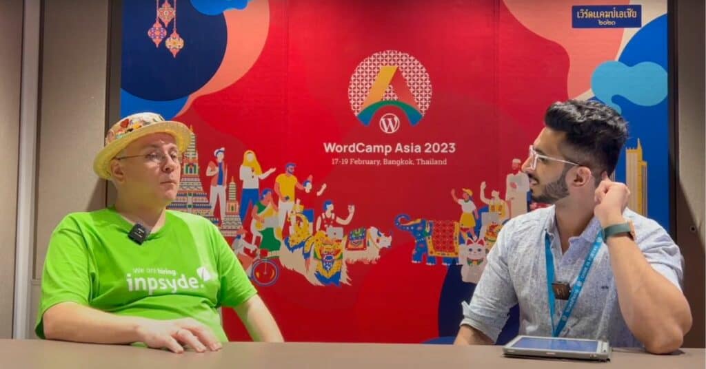 Kripesh Adwani Interviewing Robert