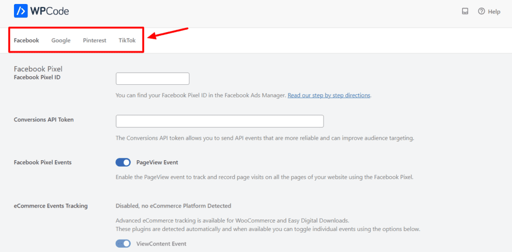 WPCode Review (2026) - Secret Of Blazing Fast Speeds 10 WPCode Conversion Pixels