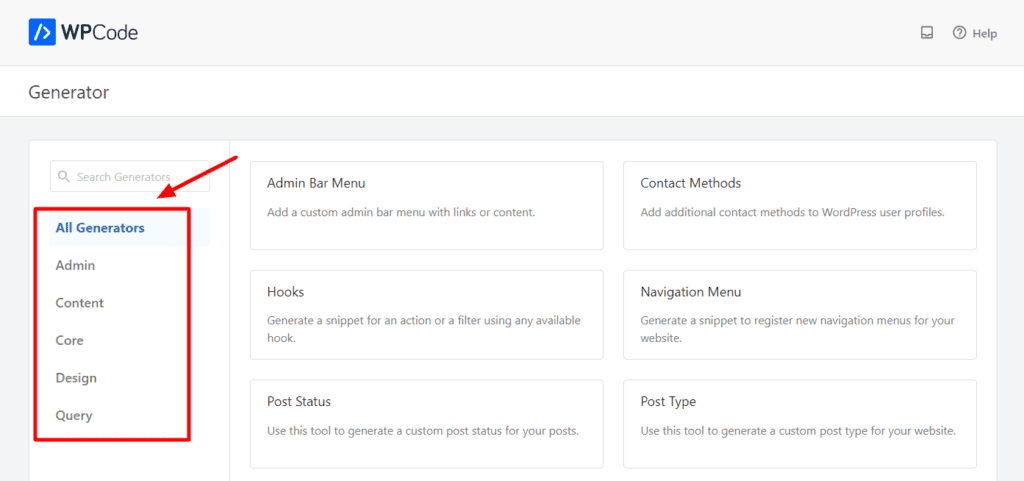WPCode Review (2026) - Secret Of Blazing Fast Speeds 7 WPCode Generator