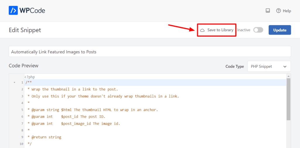 WPCode Review (2026) - Secret Of Blazing Fast Speeds 11 WPCode - Save to Library