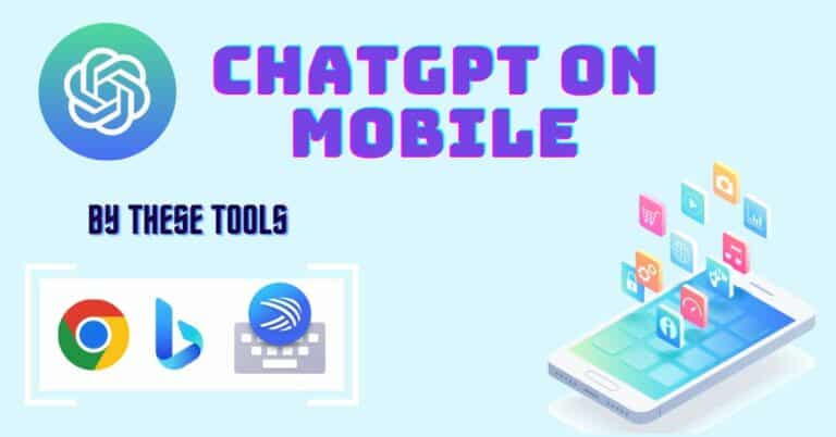 Using ChatGPT On Phone (8 Easy Ways) - ChatGPT App For Android & iOS 14 chatgpt apps - chatgpt on phone
