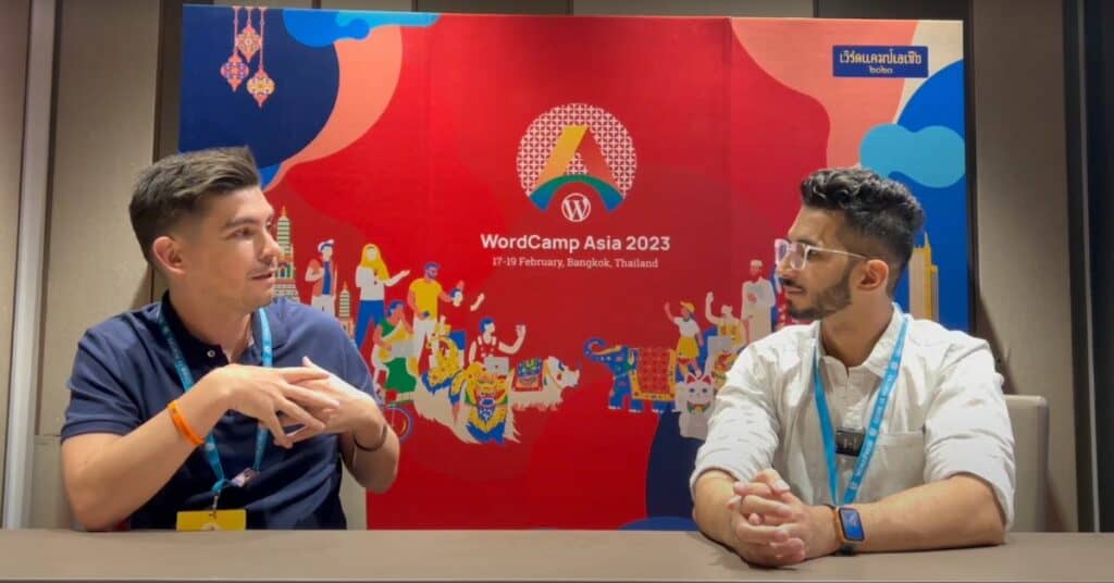 Interviewing Darrel Wilson