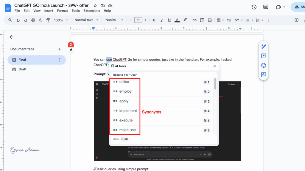 11 BEST AI Chrome Extensions (2026) - Everyone Should Use This 13 QuillBot Synonyms