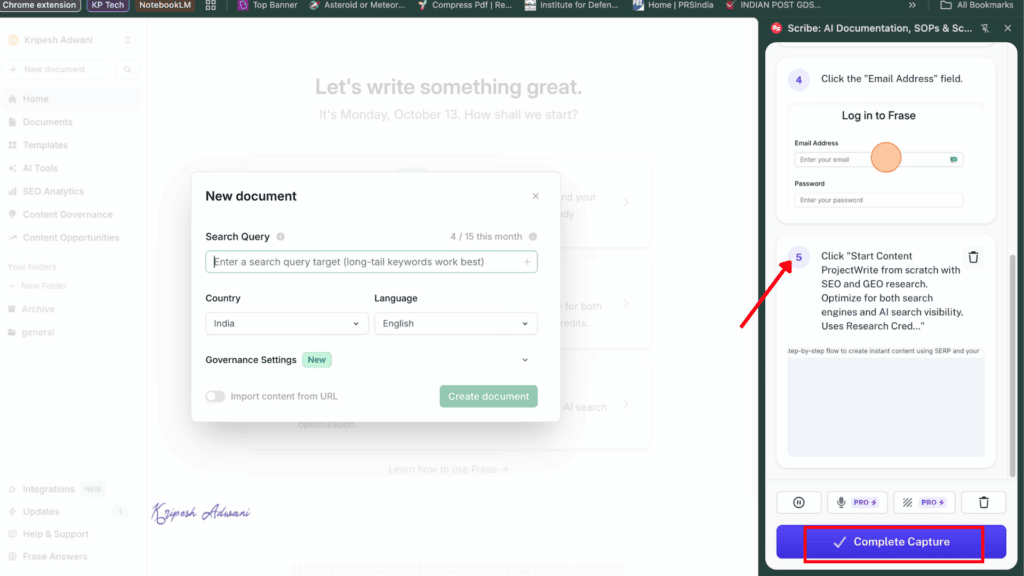 11 BEST AI Chrome Extensions (2026) - Everyone Should Use This 27 Scribe Screen Recorder