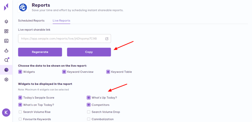 Serpple - Live Reports