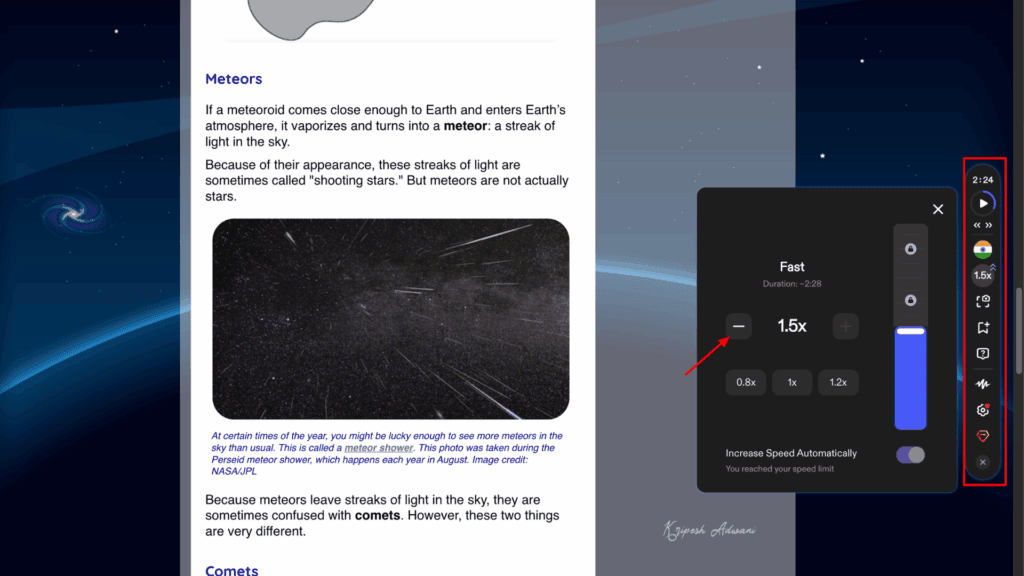 11 BEST AI Chrome Extensions (2026) - Everyone Should Use This 23 Speechify Playback speed