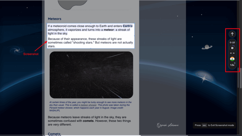 11 BEST AI Chrome Extensions (2026) - Everyone Should Use This 24 Speechify Screenshot & read