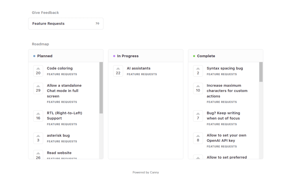 Voila Review (2026) - AI to Supercharge Your Productivity! 18 Voila AI Roadmap