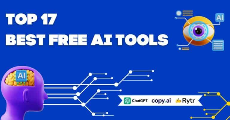 17 Best FREE AI Tools (2026) - 100% FREE & Must Have Tools 13 17 Best AI Tools