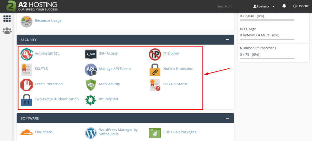 9 Best Shared Hosting (2026) - Real Tests & Comparisons 19 A2 Hosting Security Features