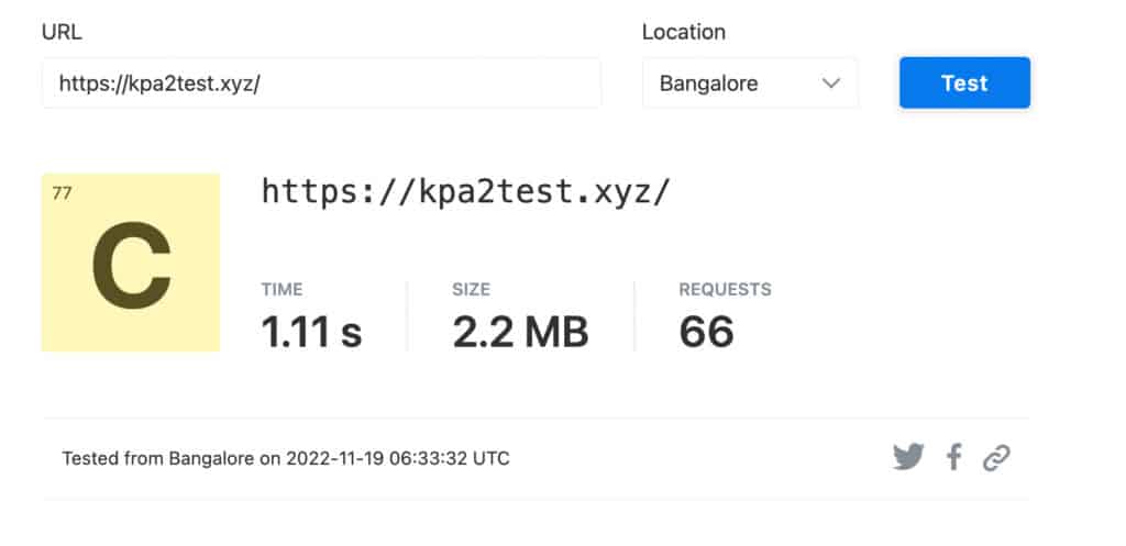 Best Web Hosting for Small Business (2026) 13 A2 Hosting Speed Test - India