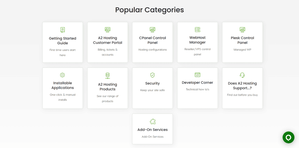 Best Web Hosting for Small Business (2026) 14 A2 Hosting knowledge base