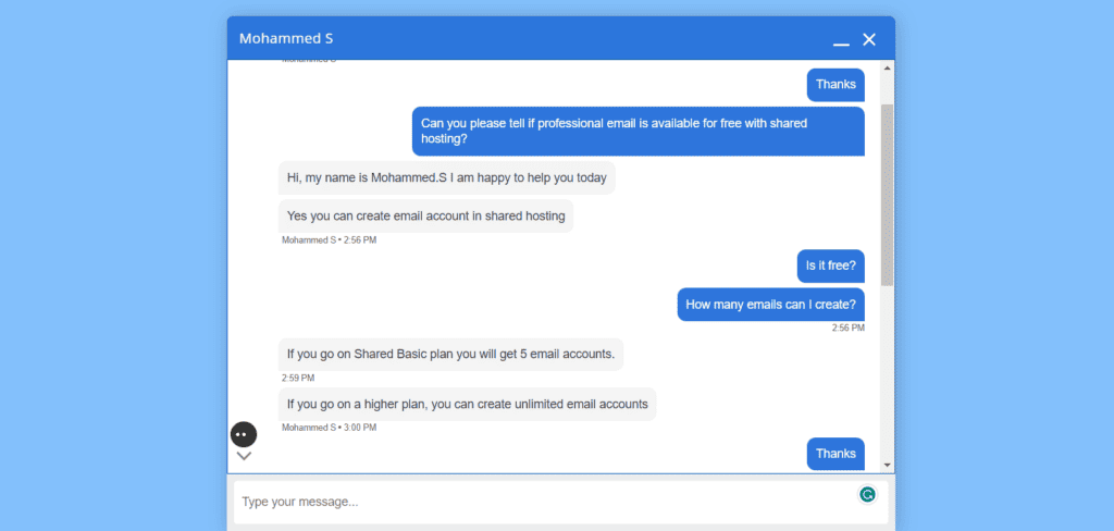 Best Web Hosting for Small Business (2026) 6 Bluehost live chat support