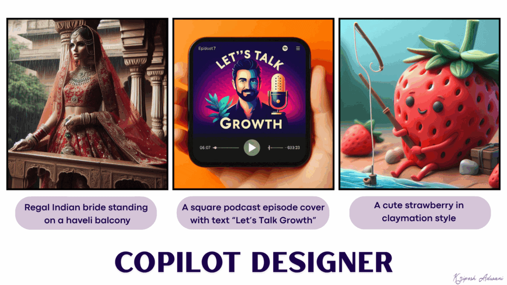 Copilot Designer - AI Generated Images