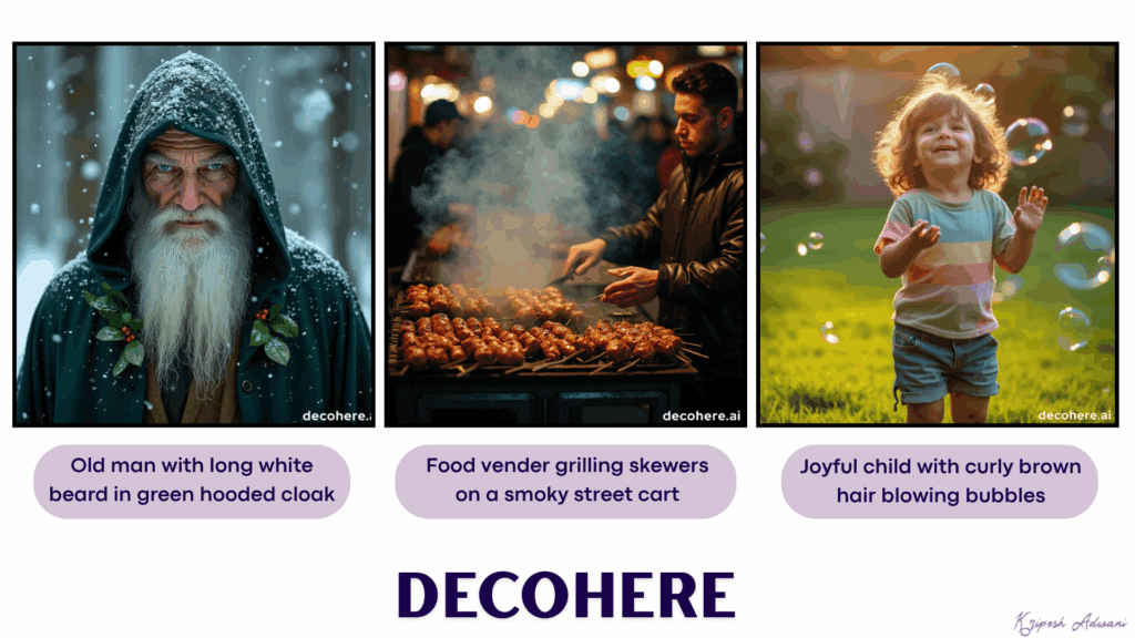 Decohere - AI Generated Images