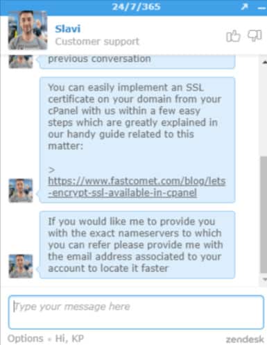 Best Web Hosting for Small Business (2026) 9 FastComet customer support