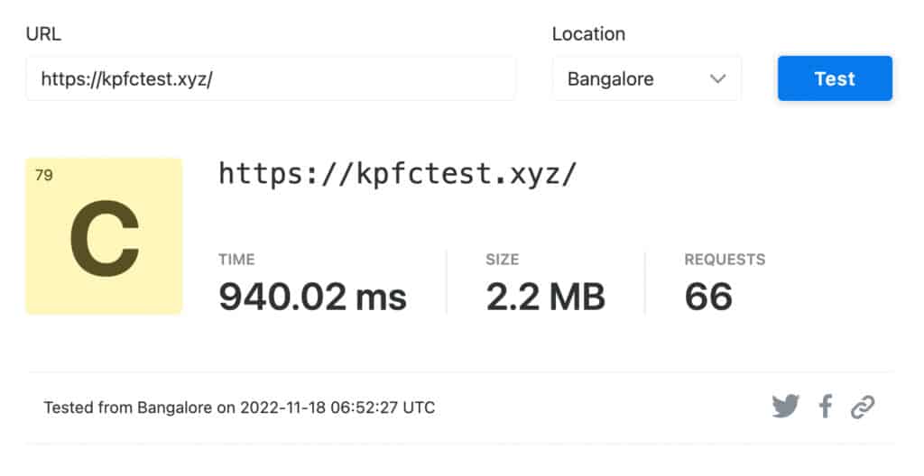 Best Web Hosting for Small Business (2026) 8 FastComet speed test - India