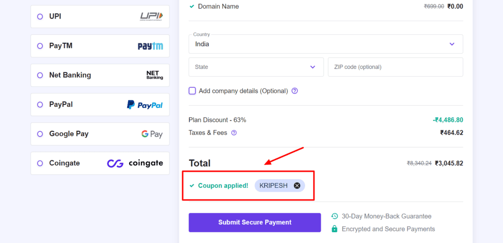 Hostinger Website Builder Coupon Code