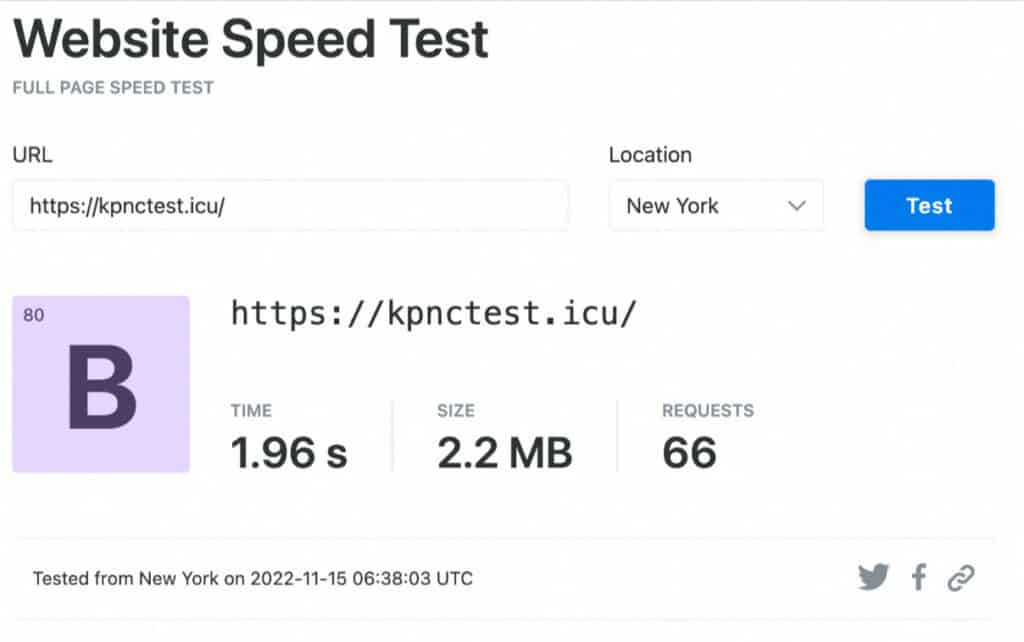 9 Best Shared Hosting (2026) - Real Tests & Comparisons 27 Namecheap speed test