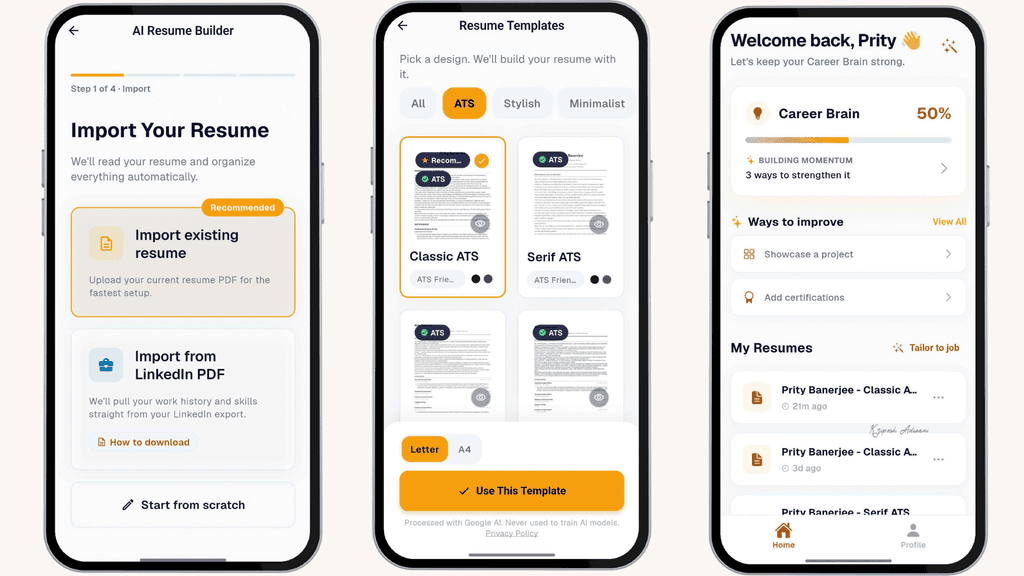 ai-ats-resue-builder-cv-free-ai-tools-interface
