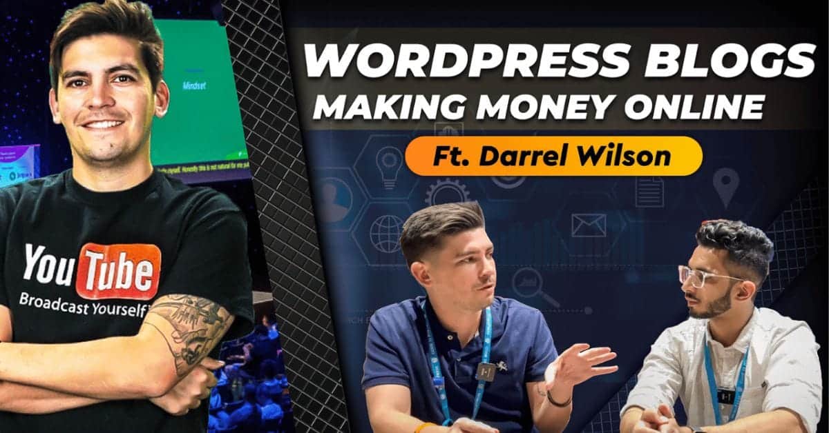 darrel wilson interview