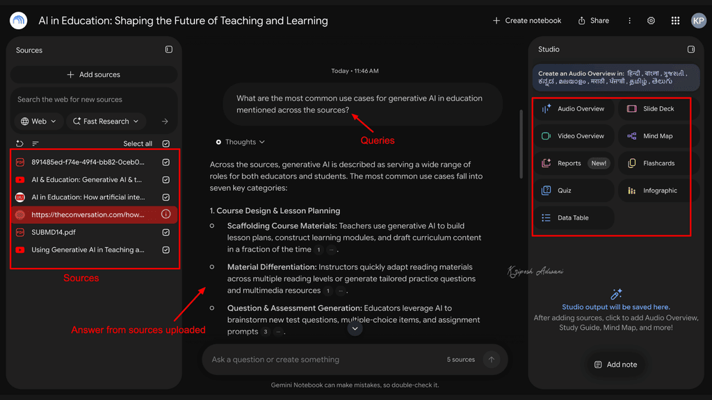 notebooklm-free-ai-tools-interface
