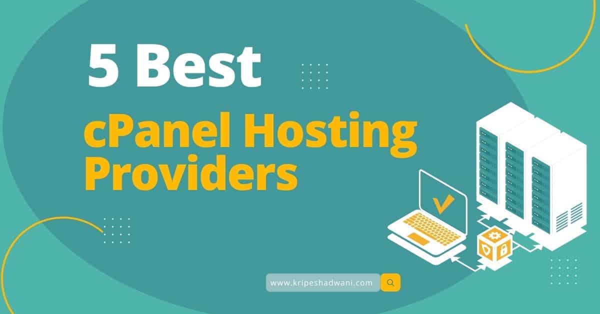 Best cPanel Hosting Providers