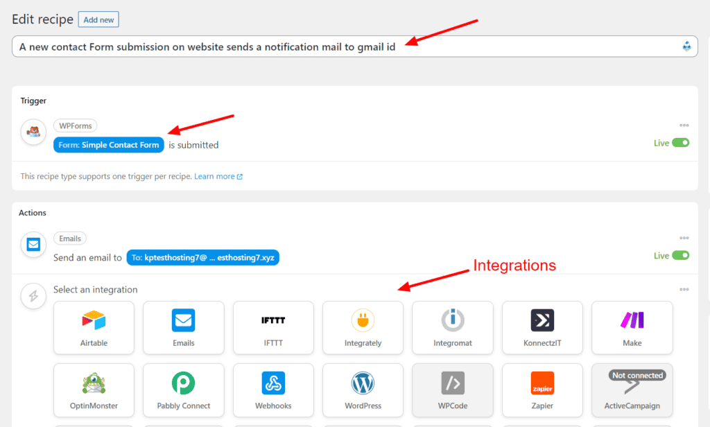 Automating tasks with UnCanny Automator