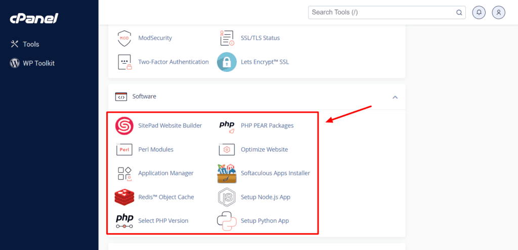 5 Best cPanel Hosting For 2026 (Real Test Comparison) 2 ChemiCloud cPanel software