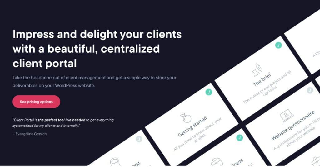 ClientPortal WordPress