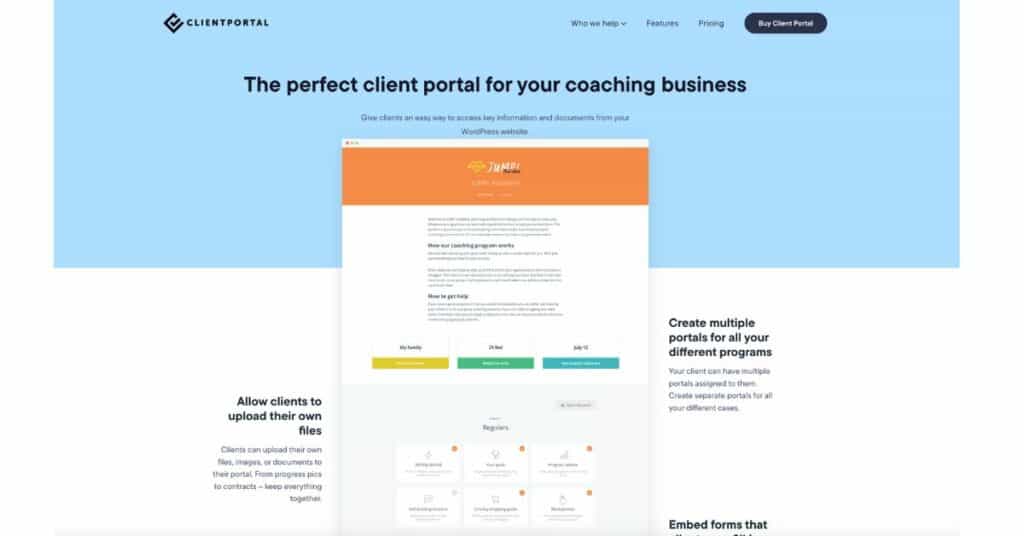 ClientPortal for Business