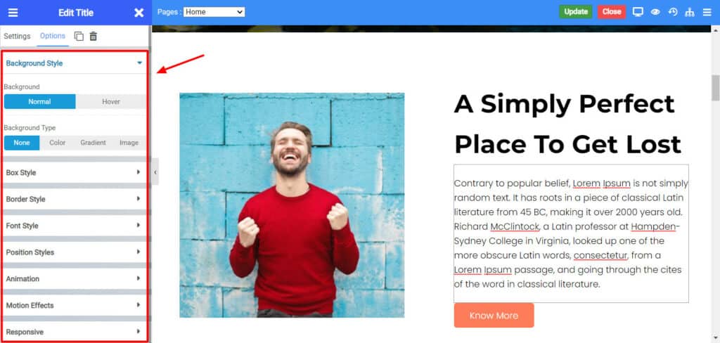 FastComet website builder