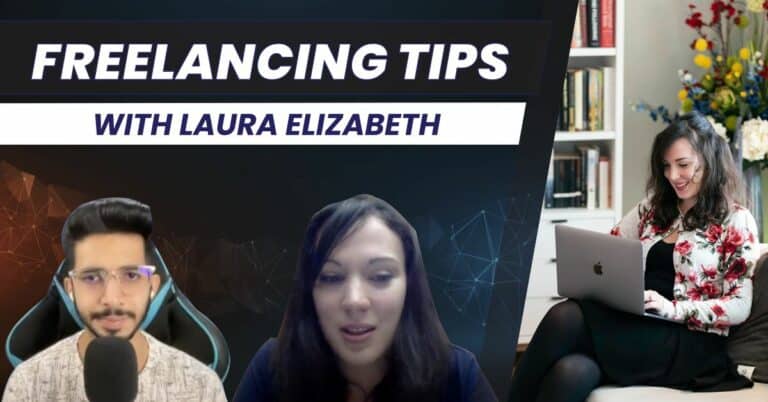Freelancing Tips With Laura Elizabeth (Founder Client Portal) 15 Freelancing Tips With Laura Elizabeth