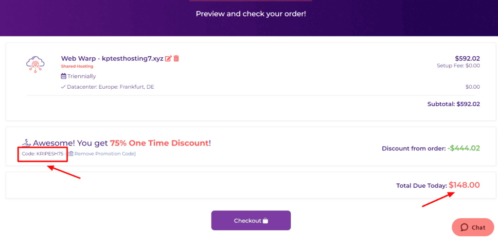 HostArmada coupon code