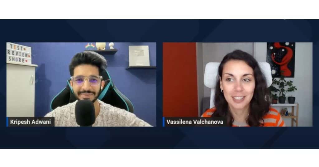 Vassilena Valchanova Interview on Building a Brand & Content Marketing 1 Kripesh Adwani Interviewing Vaseelina Valchanova