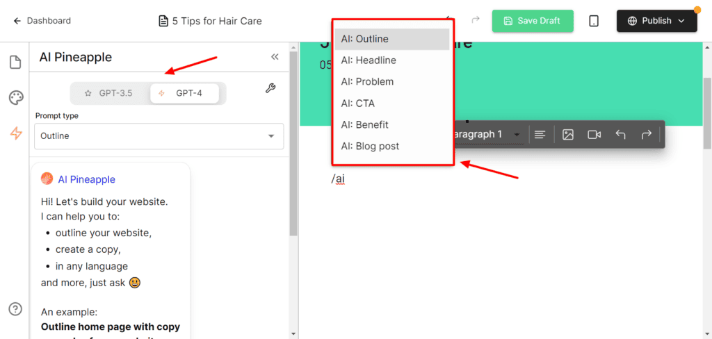 Pineapple - AI Assistant