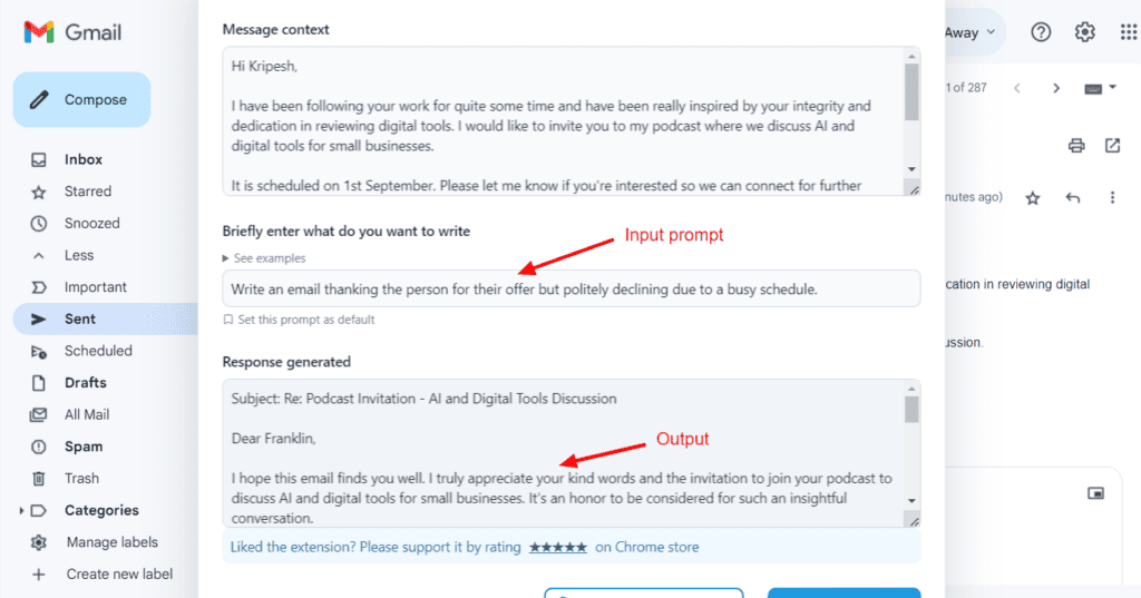 Top 22 Best AI Tools for Small Business (2026) 11 ChatGPT Writer - emails