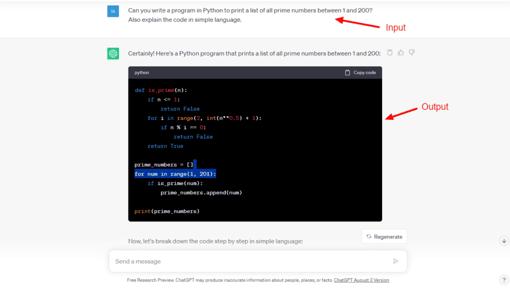 21 Best AI Tools for Students in 2026 (Mostly FREE) 3 ChatGPT code