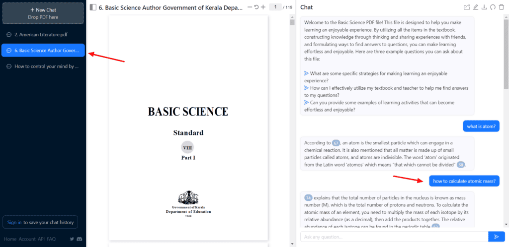 21 Best AI Tools for Students in 2026 (Mostly FREE) 7 ChatPDF