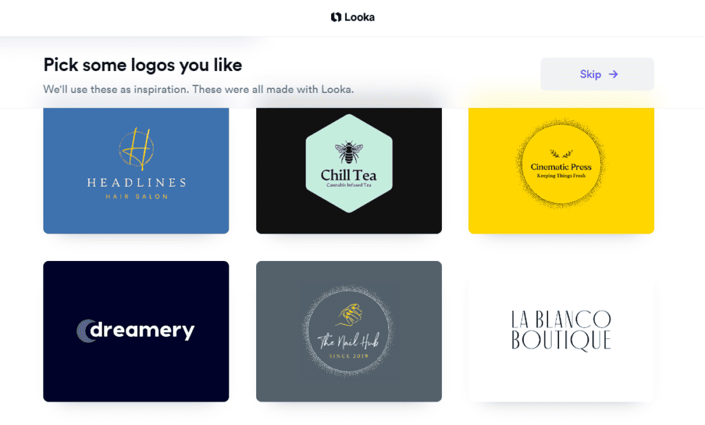 Top 22 Best AI Tools for Small Business (2026) 7 Looka logo selection