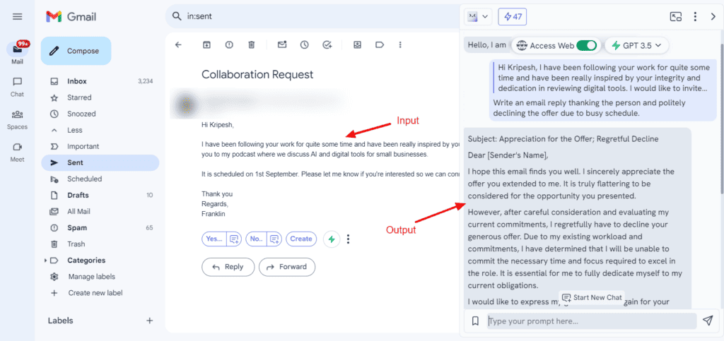 Top 22 Best AI Tools for Small Business (2026) 9 Merlin email replies
