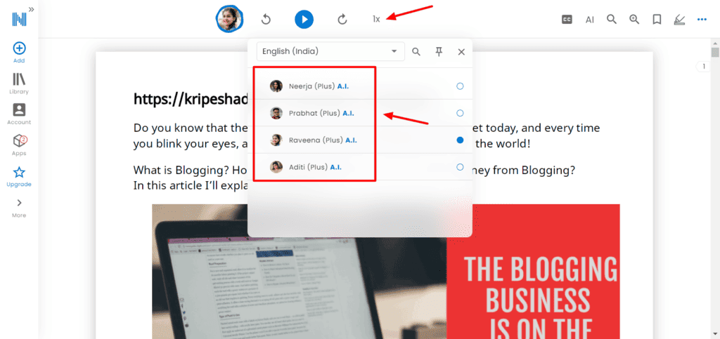 21 Best AI Tools for Students in 2026 (Mostly FREE) 9 Natural readers text to speech