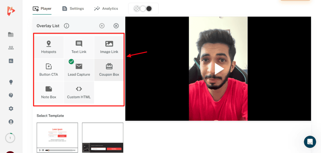 Spotlightr - overlay options