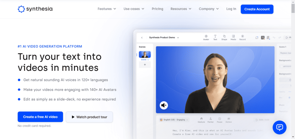 Top 22 Best AI Tools for Small Business (2026) 22 Synthesia