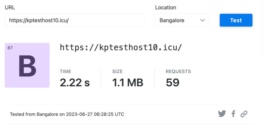 WPX Hosting Review (November 2025) - Worth The Money? 4 WPX Hosting Review, Speed Test - India