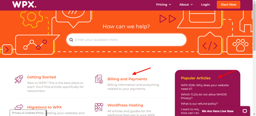 WPX Hosting Review (November 2025) - Worth The Money? 8 WPX knowledge base