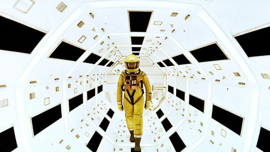 A Space Odyssey 1968 Poster